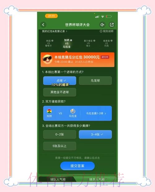 世界杯竞猜平台在线测评分析 世界杯竞猜平台在线测评分析
